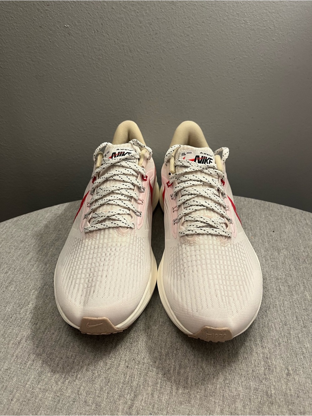 Nike Air Zoom Pegasus 39 Sail University Red Women's Shoe Size 9 FD4344-161 - Picture 3 of 11